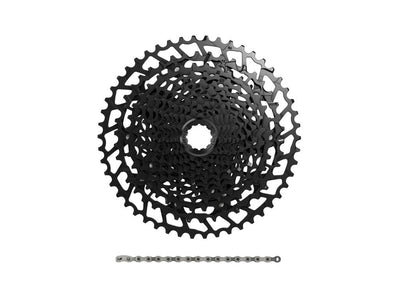 Se Sram 12 speed sampak - 11-50T - PG-1230 Kassette og NX kæde ❤ Stort online udvalg i Sram ❤ Hurtig levering: 1 - 2 Hverdage samt billig fragt - Varenummer: CKP-5708280024970 og barcode / Ean: '5708280024970 på lager - Udsalg på Kassette & kæde i sampak Spar op til 58% - Over 434 design mærker på udsalg