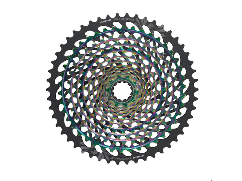 Se Sram X01 Eagle AXS - Kassette XD 12 gear - 10-50 tands - XG-1299 ✔ Kæmpe udvalg i  Sram ✔ Hurtig levering: 1 - 2 Hverdage samt billig fragt - Varenummer: CKP-710845824050 og barcode / Ean: &