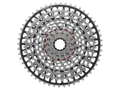 Se Sram kassette - XS-1297 T-Type Eagle - 12 Speed - 10-52T - Sort/Sølv ❤ Kæmpe udvalg i Sram ❤ Hurtig levering: 1 - 2 Hverdage samt billig fragt - Varenummer: CKP-710845891441 og barcode / Ean: '710845891441 på lager - Udsalg på Kassetter Spar op til 56% - Over 785 kendte brands på udsalg