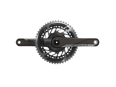 Se Sram Red AXS Quark Power meter DUB Kranksæt - Wattmåler - 46/33T - 172,5mm ❤ Stort online udvalg i Sram ❤ Hurtig levering: 1 - 2 Hverdage samt billig fragt ❤ Varenummer: CKP-710845823183 og barcode / Ean: '710845823183 på lager - Udsalg på Kranksæt & pedalarme Spar op til 61% - Over 360 kendte mærker på udsalg