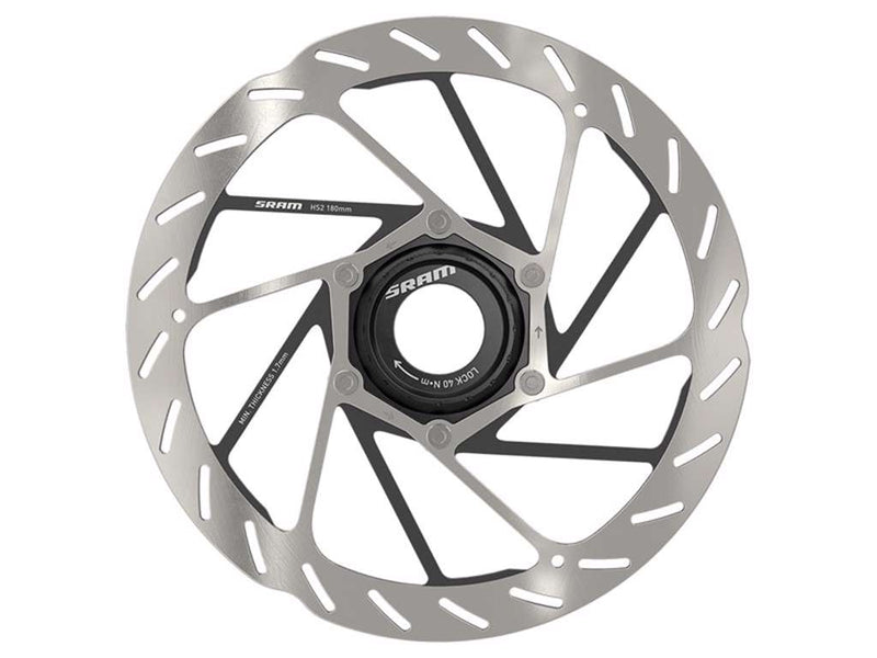 Se Sram HS2 - Rotor 180mm - Centerlock ❤ Kæmpe udvalg i Sram ❤ Hurtig levering: 1 - 2 Hverdage samt billig fragt - Varenummer: CKP-710845862373 og barcode / Ean: &