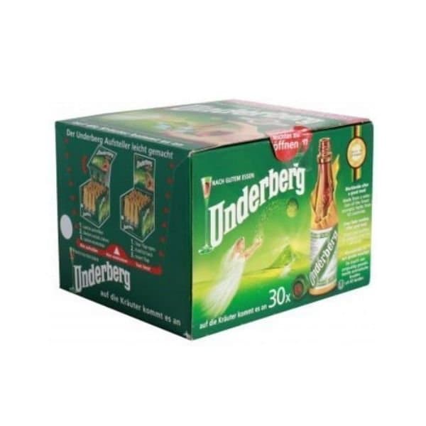 Se Underberg Bitter 30 x 2 Cl ❤ Kæmpe udvalg i UNDERBERG ❤ Hurtig levering: 1 - 2 Hverdage samt billig fragt - Varenummer: BAR-689661 og barcode / Ean: på lager - Udsalg på Drikkevarer Blandingsspiritus Bitter Spar op til 56% - Over 434 design mærker på udsalg