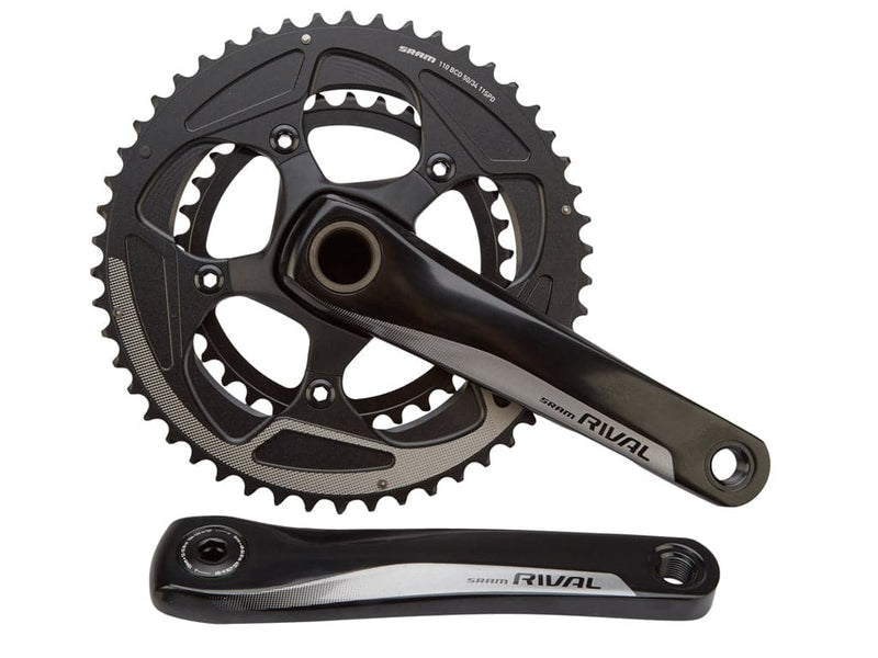 Se Sram Rival 22 - Kranksæt - 50/34T - GXP - 172,5 mm - 2 x 11 gear ❤ Stort online udvalg i Sram ❤ Hurtig levering: 1 - 2 Hverdage samt billig fragt ❤ Varenummer: CKP-710845750236 og barcode / Ean: &