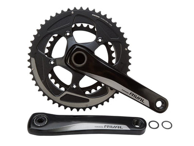 Se Sram Rival 22 - Kranksæt - 50/34T - GXP - 175 mm - 2 x 11 gear ❤ Stort online udvalg i Sram ❤ Hurtig levering: 1 - 2 Hverdage samt billig fragt ❤ Varenummer: CKP-710845750243 og barcode / Ean: '710845750243 på lager - Udsalg på Kranksæt & pedalarme Spar op til 63% - Over 424 kendte brands på udsalg