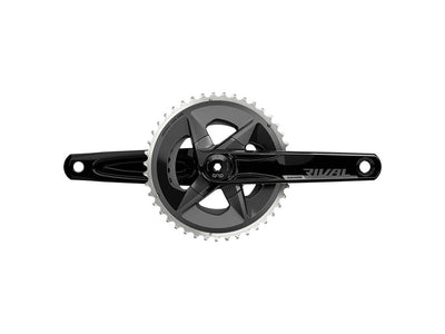 Se Sram Rival AXS - Kranksæt DUB Wide - 30/43 tands - 175mm arme ❤ Kæmpe udvalg i Sram ❤ Hurtig levering: 1 - 2 Hverdage samt billig fragt - Varenummer: CKP-710845864506 og barcode / Ean: '710845864506 på lager - Udsalg på Kranksæt & pedalarme Spar op til 64% - Over 424 kendte brands på udsalg