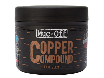 Se Muc-Off Copper Compound Anti-Seize - Kobberfedt - 450 gram ❤ Stort online udvalg i Muc-Off ❤ Hurtig levering: 1 - 2 Hverdage samt billig fragt - Varenummer: CKP-5037835007008 og barcode / Ean: '5037835007008 på lager - Udsalg på Fedt Spar op til 54% - Over 434 design mærker på udsalg