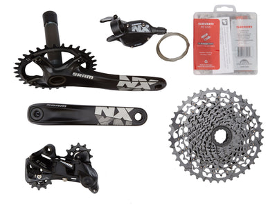 Se Sram NX Geargruppe - GXP - 1 x 11 gear ❤ Stort online udvalg i Sram ❤ Hurtig levering: 1 - 2 Hverdage samt billig fragt - Varenummer: CKP-5708280020927 og barcode / Ean: '5708280020927 på lager - Udsalg på Komplette grupper Spar op til 67% - Over 857 kendte brands på udsalg