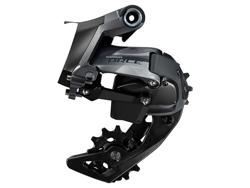 Se Sram Force eTap - Bagskifter - 12 gear - Kort laske - Gloss grå ❤ Kæmpe udvalg i Sram ❤ Hurtig levering: 1 - 2 Hverdage samt billig fragt - Varenummer: CKP-710845856556 og barcode / Ean: &