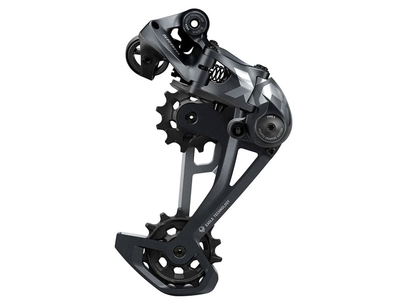 Se Sram X01 Eagle - Bagskifter - 12 Speed - Grå/Sort ❤ Kæmpe udvalg i Sram ❤ Hurtig levering: 1 - 2 Hverdage samt billig fragt - Varenummer: CKP-710845853500 og barcode / Ean: &