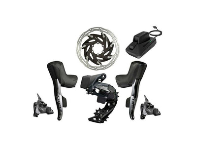 Se Sram Force eTap AXS 1X Upgrade Kit - Elektronisk gear med hydrauliske disc - 1x12 gear ❤ Kæmpe udvalg i Sram ❤ Hurtig levering: 1 - 2 Hverdage samt billig fragt - Varenummer: CKP-710845824333 og barcode / Ean: '710845824333 på lager - tilbud på Komplette grupper Spar op til 59% - Over 324 design brands på tilbud