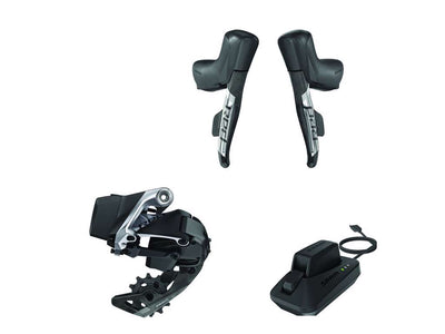 Se Sram Red eTap AXS - Road Upgrade kit 1x12 gear - Elektronisk gear - Mekanisk bremse type ❤ Stort online udvalg i Sram ❤ Hurtig levering: 1 - 2 Hverdage samt billig fragt ❤ Varenummer: CKP-710845824265 og barcode / Ean: '710845824265 på lager - Udsalg på Elektroniske geardele Spar op til 58% - Over 424 kendte brands på udsalg