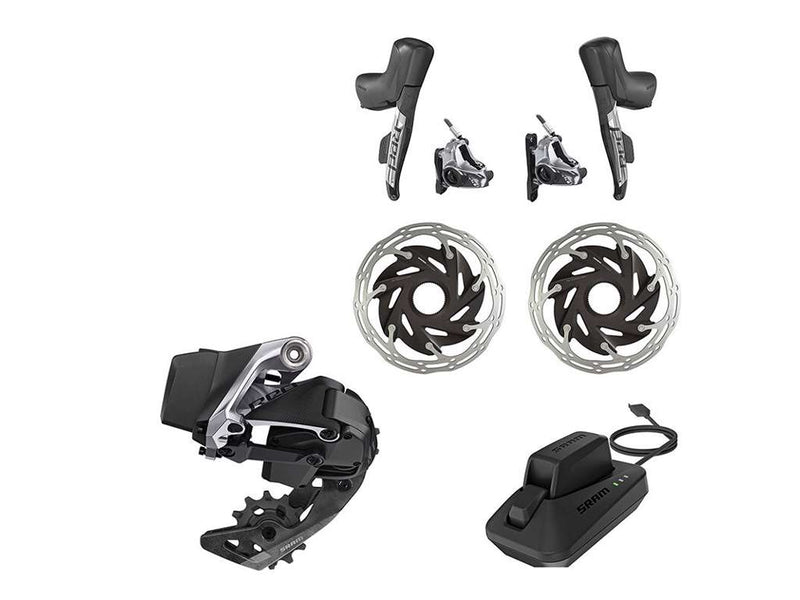 Se Sram Red eTap AXS Red - Road Upgrade Kit 1x12 gear - Elektronisk gear og Hydrauliske bremser ❤ Stort online udvalg i Sram ❤ Hurtig levering: 1 - 2 Hverdage samt billig fragt ❤ Varenummer: CKP-710845841668 og barcode / Ean: &