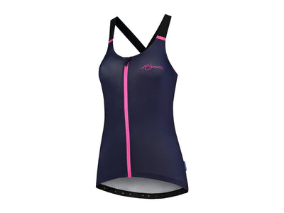 Se Rogelli Twist - Tank Top - Dame - Race Fit - Blå/Pink - Str. L ❤ Kæmpe udvalg i Rogelli ❤ Hurtig levering: 1 - 2 Hverdage samt billig fragt - Varenummer: CKP-8717849105712 og barcode / Ean: '8717849105712 på lager - Udsalg på Cykeltrøjer Spar op til 59% - Over 434 design mærker på udsalg