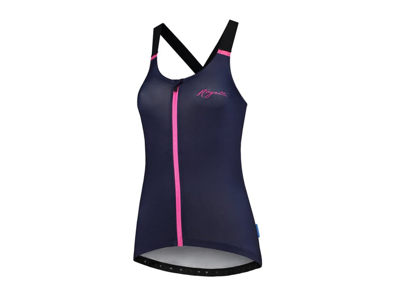 Se Rogelli Twist - Tank Top - Dame - Race Fit - Blå/Pink - Str. L ❤ Kæmpe udvalg i Rogelli ❤ Hurtig levering: 1 - 2 Hverdage samt billig fragt - Varenummer: CKP-8717849105712 og barcode / Ean: &