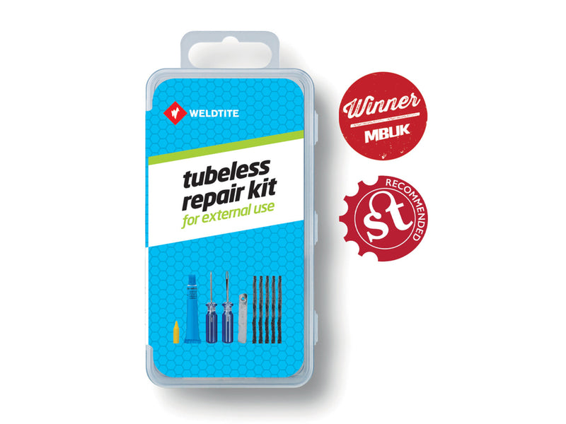 Se Weldtite - Tubeless Reparationskit ❤ Stort online udvalg i Weldtite ❤ Hurtig levering: 1 - 2 Hverdage samt billig fragt - Varenummer: CKP-5013863010142 og barcode / Ean: &