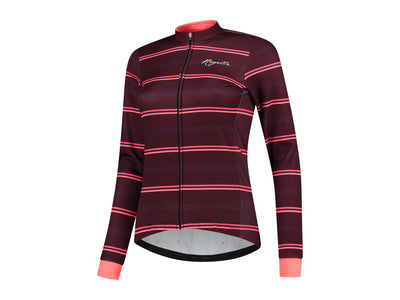 Se Rogelli Stripe - Vinterjakke Dame - Windtex - Bordeaux coral - Str. S ❤ Stort online udvalg i Rogelli ❤ Hurtig levering: 1 - 2 Hverdage samt billig fragt - Varenummer: CKP-8720567005264 og barcode / Ean: '8720567005264 på lager - Udsalg på Cykeljakker Spar op til 58% - Over 434 design mærker på udsalg