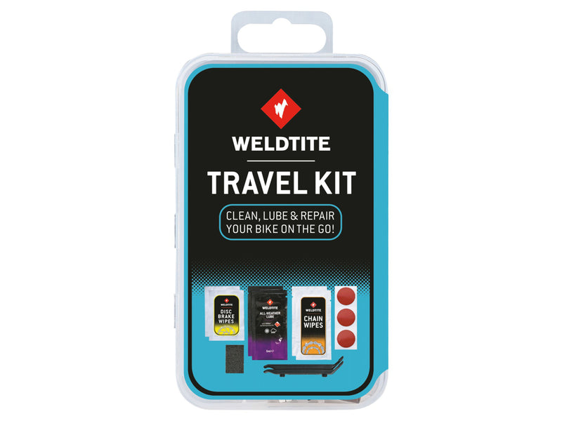 Se Weldtite SOS Travel Kit - Rejselappegrej - 12 dele ❤ Stort online udvalg i Weldtite ❤ Hurtig levering: 1 - 2 Hverdage samt billig fragt - Varenummer: CKP-5013863010401 og barcode / Ean: &