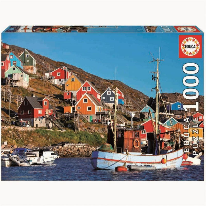 Se Educa Puslespil 1000 Nordiske Huse ❤ Stort online udvalg i Educa Puzzle ❤ Hurtig levering: 1 - 2 Hverdage samt billig fragt ❤ Varenummer: BGH-42159470805244 og barcode / Ean: &