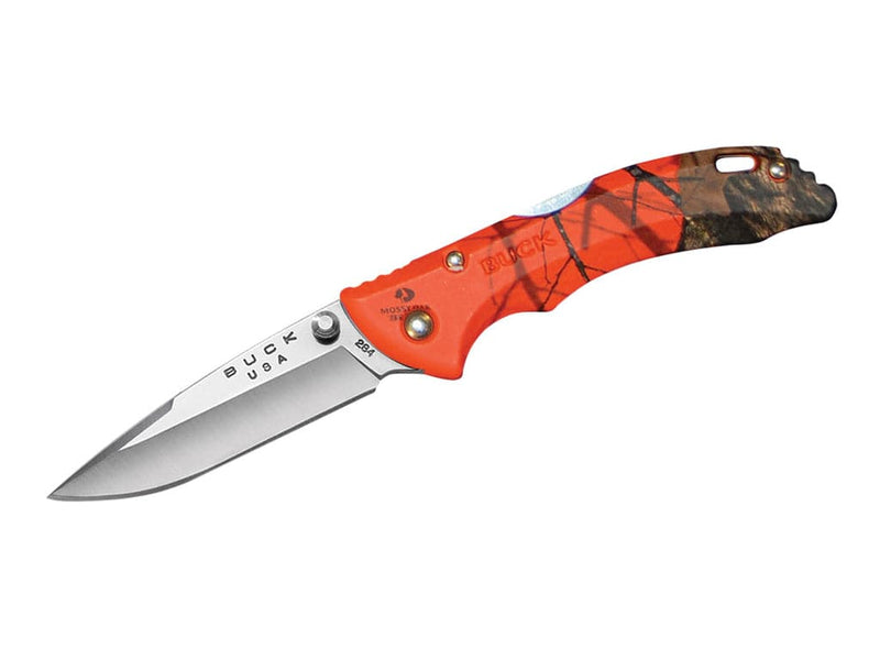 Se Buck Bantam BBW - Foldekniv - 7,0 cm blad - Mossy Oak Blaze Orange Camo ❤ Stort online udvalg i Buck ❤ Hurtig levering: 1 - 2 Hverdage samt billig fragt ❤ Varenummer: CKP-033753114236 og barcode / Ean: &