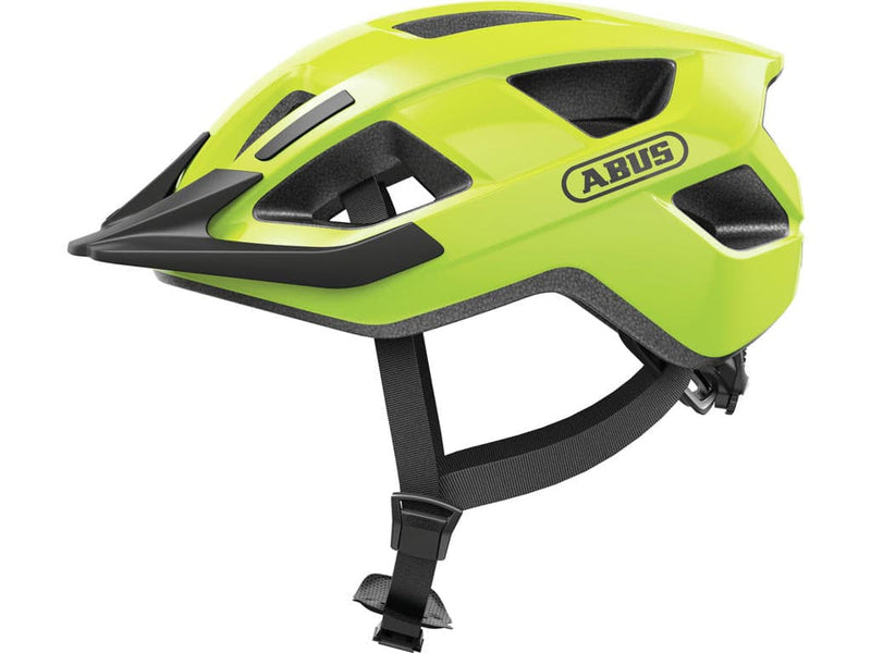 Se Abus Aduro 3.0 - Cykelhjelm - Str. 51-55 cm - Signal yellow ❤ Stort online udvalg i Abus ❤ Hurtig levering: 1 - 2 Hverdage samt billig fragt - Varenummer: CKP-4003318025495 og barcode / Ean: &