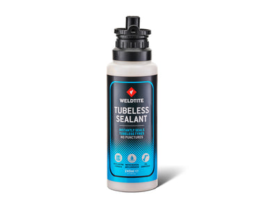 Se Weldtite Tubeless Sealant - Lappevæske - 240 ml ❤ Stort online udvalg i Weldtite ❤ Hurtig levering: 1 - 2 Hverdage samt billig fragt - Varenummer: CKP-5013863030638 og barcode / Ean: '5013863030638 på lager - Udsalg på Lappegrej Spar op til 61% - Over 324 kendte brands på udsalg