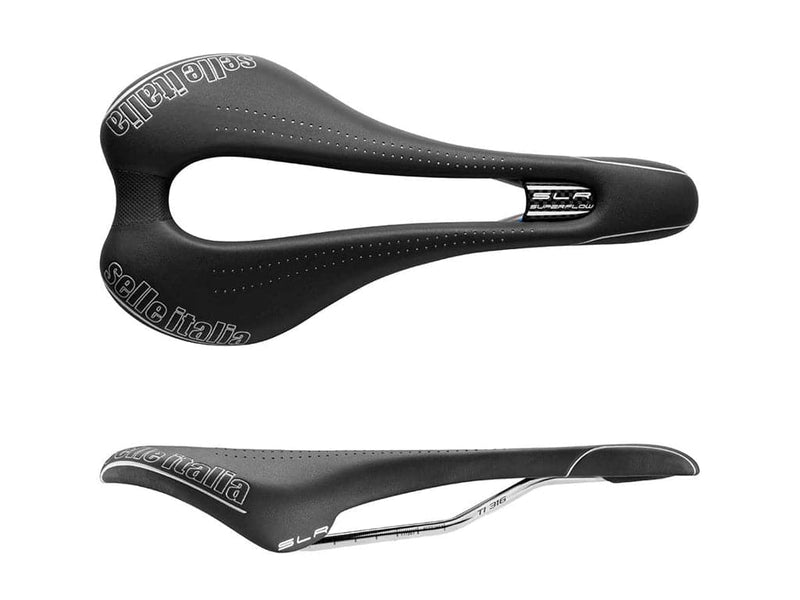 Se Selle Italia SLR Superflow L - Cykelsadel - Sort ❤ Kæmpe udvalg i Selle Italia ❤ Hurtig levering: 1 - 2 Hverdage samt billig fragt - Varenummer: CKP-8030282382039 og barcode / Ean: &