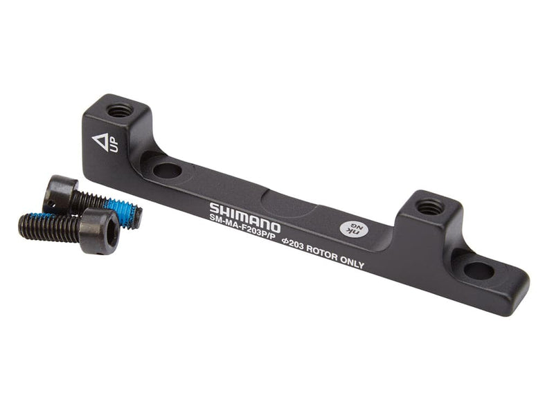 Se Shimano Adapter til forbremsekaliber - 203mm rotor - Post/Post ❤ Kæmpe udvalg i Shimano ❤ Hurtig levering: 1 - 2 Hverdage samt billig fragt - Varenummer: CKP-4524667108115 og barcode / Ean: &