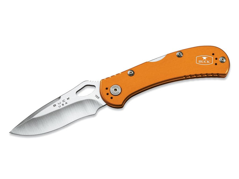 Se Buck SpitFire - Foldekniv - 8,3 cm blad - Orange ❤ Kæmpe udvalg i Buck ❤ Hurtig levering: 1 - 2 Hverdage samt billig fragt - Varenummer: CKP-033753119958 og barcode / Ean: &