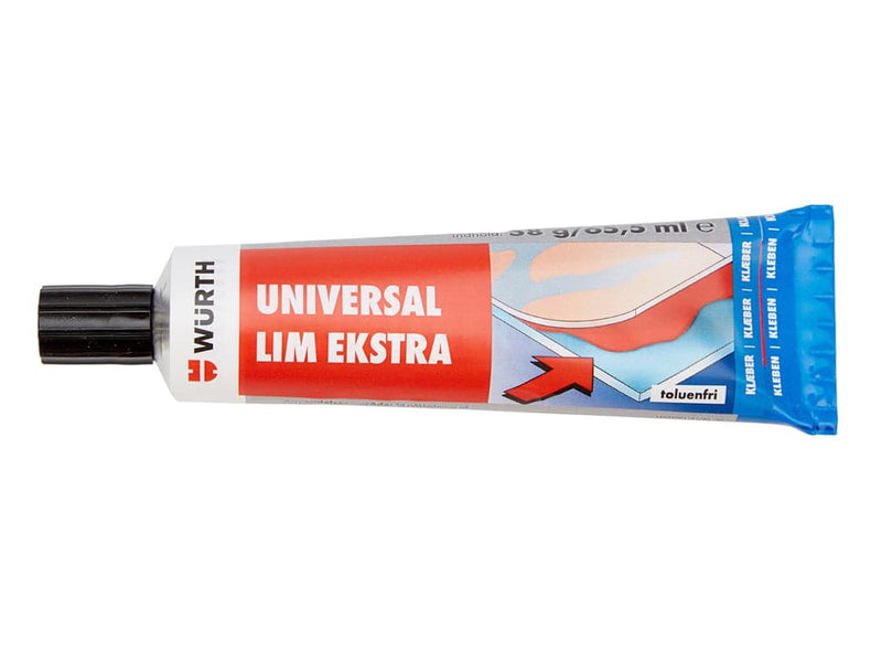 Se Universallim Würth 65,5ml i tube ❤ Kæmpe udvalg i Würth ❤ Hurtig levering: 1 - 2 Hverdage samt billig fragt - Varenummer: CKP-4045989434947 og barcode / Ean: &