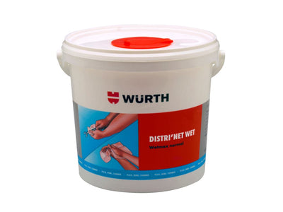 Se Würth - Distrinet normal - Renseservietter - 300 stk ✔ Kæmpe udvalg i  Würth ✔ Hurtig levering: 1 - 2 Hverdage samt billig fragt - Varenummer: CKP-4056807261126 og barcode / Ean: '4056807261126 på lager - Udsalg på Rense & rengøringsartikler Spar op til 62% - Over 1454 design mærker på udsalg