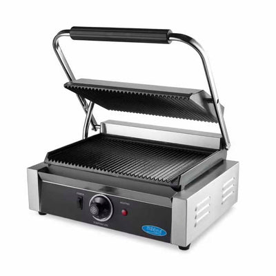 Se Klemgrill / Panini - Bred 33,5 x Dyb 22 cm ❤ Stort online udvalg i Maxima ❤ Hurtig levering: 1 - 2 Hverdage samt billig fragt - Varenummer: MAG-48178046533968 og barcode / Ean: '8719324276924 på lager - Udsalg på Koge/Stegeudstyr Spar op til 58% - Over 350 kendte brands på udsalg