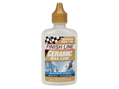 Se Olie Finish Line Ceramic Wax 60ml drypflaske ✔ Kæmpe udvalg i  Finish Line ✔ Hurtig levering: 1 - 2 Hverdage samt billig fragt - Varenummer: CKP-5707965230231 og barcode / Ean: '5707965230231 på lager - Udsalg på Kædespray & olie Spar op til 59% - Over 1454 kendte brands på udsalg