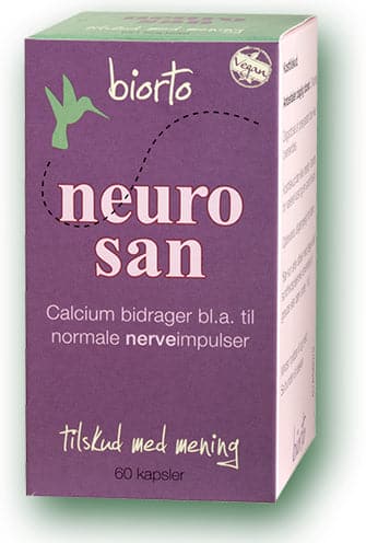 Se Biorto Neurosan Nerves 90 kps. ❤ Kæmpe udvalg i Blandet ❤ Hurtig levering: 1 - 2 Hverdage samt billig fragt - Varenummer: HG-18661 og barcode / Ean: '5703802001934 på lager - Udsalg på Sundhed Spar op til 64% - Over 454 kendte brands på udsalg