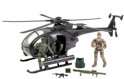 Se World Peacekeepers 1:18 Kamp Helikopter inkl. 2 figurer ❤ Stort online udvalg i World Peacekeepers ❤ Hurtig levering: 1 - 2 Hverdage samt billig fragt - Varenummer: MMA-19977031 og barcode / Ean: '018859770319 på lager - Udsalg på Militær Actionfigurer 9,5 cm Spar op til 58% - Over 360 kendte mærker på udsalg