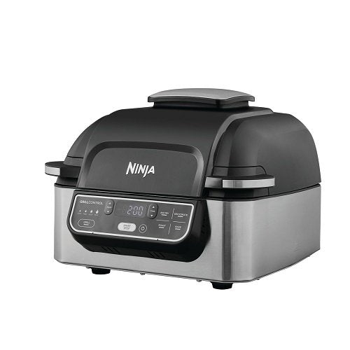 Se Ninja Foodi Health Grill & Air Fryer, 1750 Watt, 5 Programs. ✔ Kæmpe udvalg i Ninja ✔ Hurtig levering: 1 - 2 Hverdage samt billig fragt - Varenummer: BAR-520925 og barcode / Ean: &