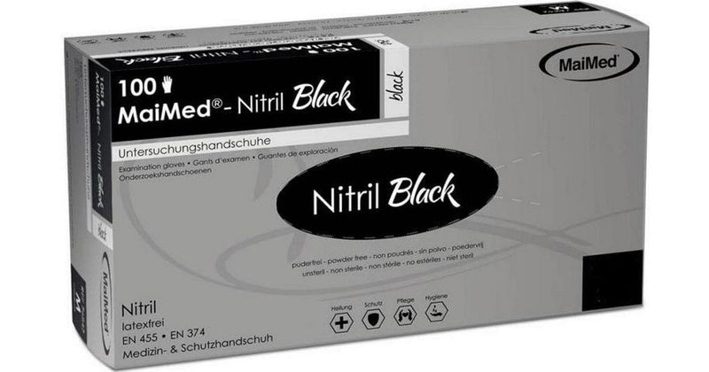 Se Maimed Nitrilhandsker, Str. Xl, 100 Stk ❤ Kæmpe udvalg i Blandet ❤ Hurtig levering: 1 - 2 Hverdage samt billig fragt - Varenummer: BAR-23186 og barcode / Ean: &