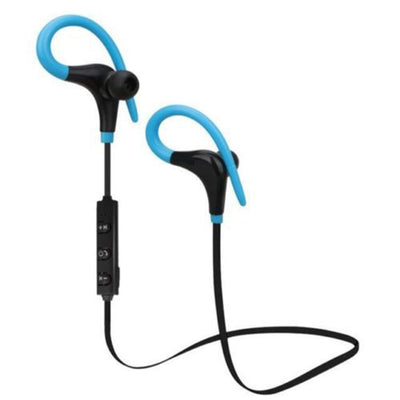 Se Sports EARHOOK Bluetooth Høretelefoner m/mikrofon - Blå ❤ Stort online udvalg i Capida ❤ Hurtig levering: 1 - 2 Hverdage samt billig fragt - Varenummer: CPD-V33100101888D og barcode / Ean: på lager - Udsalg på Mobil tilbehør Spar op til 59% - Over 324 kendte brands på udsalg