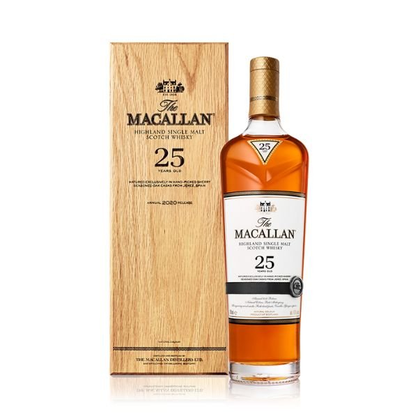 Se Macallan Sherry Oak 25 Yo Highland Single Malt Fl 70 ❤ Kæmpe udvalg i MACALLAN ❤ Hurtig levering: 1 - 2 Hverdage samt billig fragt - Varenummer: BAR-668675 og barcode / Ean: &