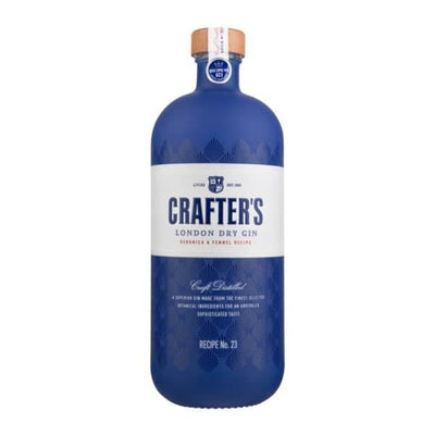 Se Crafters London Dry Gin Fl 70 ❤ Kæmpe udvalg i CRAFTERS ❤ Hurtig levering: 1 - 2 Hverdage samt billig fragt - Varenummer: BAR-710026 og barcode / Ean: '4740050004899 på lager - Udsalg på Drikkevarer Spiritus Gin Spar op til 52% - Over 454 kendte mærker på udsalg