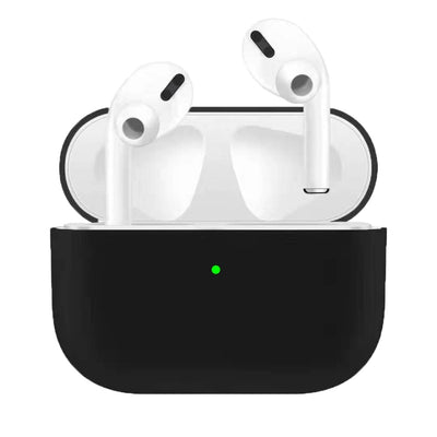 Se Apple AirPods Pro - Silikone cover til opladerbox - Sort ❤ Stort online udvalg i Capida ❤ Hurtig levering: 1 - 2 Hverdage samt billig fragt - Varenummer: CPD-V33100300315A og barcode / Ean: på lager - Udsalg på Mobil tilbehør Spar op til 55% - Over 857 kendte brands på udsalg