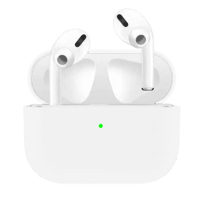 Se Apple AirPods Pro - Silikone cover til opladerbox - Hvid ❤ Stort online udvalg i Capida ❤ Hurtig levering: 1 - 2 Hverdage samt billig fragt - Varenummer: CPD-V33100300315C og barcode / Ean: på lager - Udsalg på Mobil tilbehør Spar op til 54% - Over 857 kendte brands på udsalg