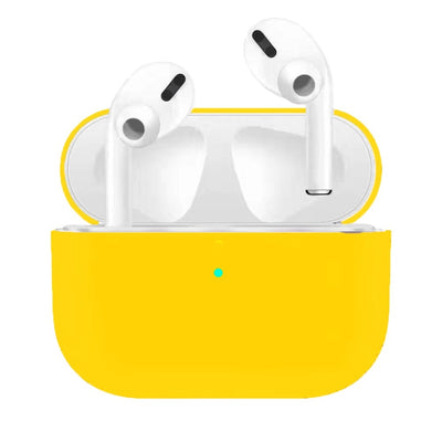 Se Apple AirPods Pro - Silikone cover til opladerbox - Gul ❤ Stort online udvalg i Capida ❤ Hurtig levering: 1 - 2 Hverdage samt billig fragt - Varenummer: CPD-V33100300315H og barcode / Ean: på lager - Udsalg på Mobil tilbehør Spar op til 51% - Over 857 kendte brands på udsalg