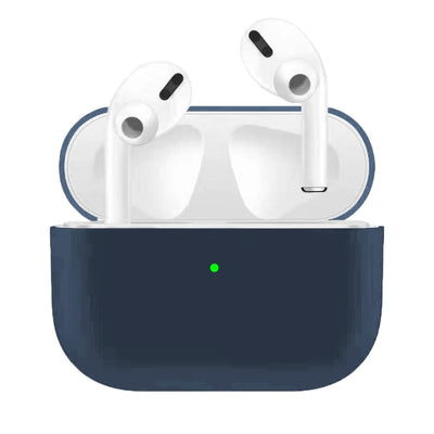 Se Apple AirPods Pro - Silikone cover til opladerbox - Midnatsblå ❤ Stort online udvalg i Capida ❤ Hurtig levering: 1 - 2 Hverdage samt billig fragt - Varenummer: CPD-V33100300315N og barcode / Ean: på lager - Udsalg på Mobil tilbehør Spar op til 64% - Over 857 kendte brands på udsalg