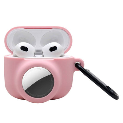 Se Silikone 2-i-1 beskyttelsescover til AirPods 3 /AirTag - Pink ❤ Kæmpe udvalg i Blandet ❤ Hurtig levering: 1 - 2 Hverdage samt billig fragt - Varenummer: CPD-V33100300644D og barcode / Ean: 100300644D på lager - Udsalg på Mobil tilbehør Spar op til 53% - Over 434 design brands på udsalg