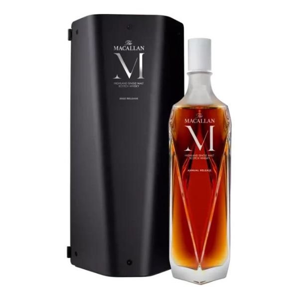 Se The Macallan M Decanter 2023 Highland Single Malt Fl 70 ✔ Kæmpe udvalg i MACALLAN ✔ Hurtig levering: 1 - 2 Hverdage samt billig fragt - Varenummer: BAR-698914 og barcode / Ean: på lager - Udsalg på Drikkevarer - Spiritus - Whiskey Spar op til 63% - Over 312 kendte brands på udsalg