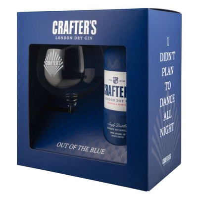 Se Crafters London Dry Gin Gaveæske Fl 70 + Glas ❤ Kæmpe udvalg i CRAFTERS ❤ Hurtig levering: 1 - 2 Hverdage samt billig fragt - Varenummer: BAR-710029 og barcode / Ean: '4740050007616 på lager - Udsalg på Drikkevarer Spiritus Gin Spar op til 64% - Over 454 kendte brands på udsalg