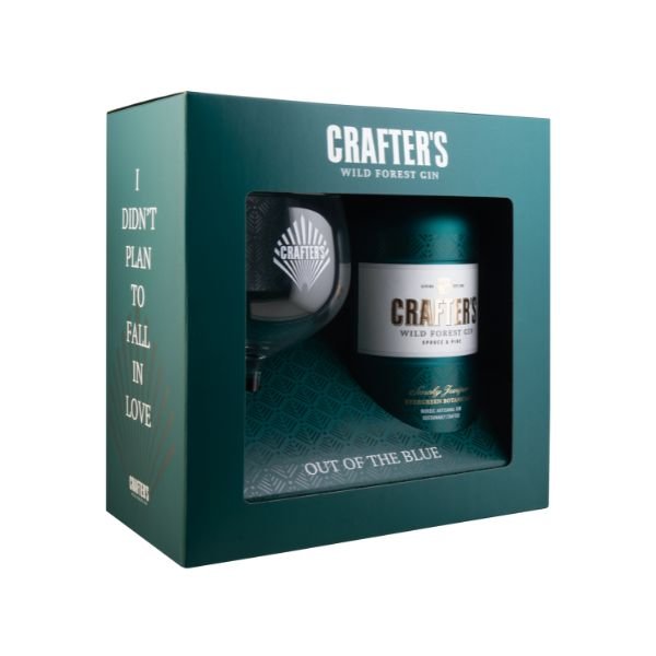 Se Crafters Wild Forest Gin Gaveæske Fl 70 + Glas ❤ Kæmpe udvalg i CRAFTERS ❤ Hurtig levering: 1 - 2 Hverdage samt billig fragt - Varenummer: BAR-710030 og barcode / Ean: &