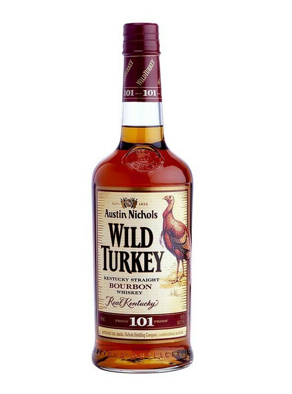 Se Wild Turkey 101 Bourbon Whiskey Fl 70 ❤ Kæmpe udvalg i WILDTURKEY ❤ Hurtig levering: 1 - 2 Hverdage samt billig fragt - Varenummer: BAR-17259 og barcode / Ean: &