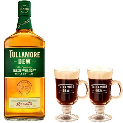 Se Tullamore Dew Fl 70 M. 2 Glas ❤ Stort online udvalg i BARLIFE ❤ Hurtig levering: 1 - 2 Hverdage samt billig fragt - Varenummer: BAR-732579 og barcode / Ean: på lager - Udsalg på Drikkevarer | Spiritus | Whiskey Spar op til 57% - Over 434 design brands på udsalg