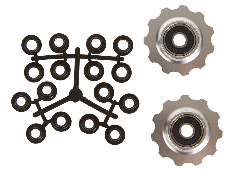 Se Pulleyhjul 11 tands i aluminium sølv med lukkede lejer - Shimano 9 og 10 gear ❤ Kæmpe udvalg i Point ❤ Hurtig levering: 1 - 2 Hverdage samt billig fragt - Varenummer: CKP-4016232021436 og barcode / Ean: &